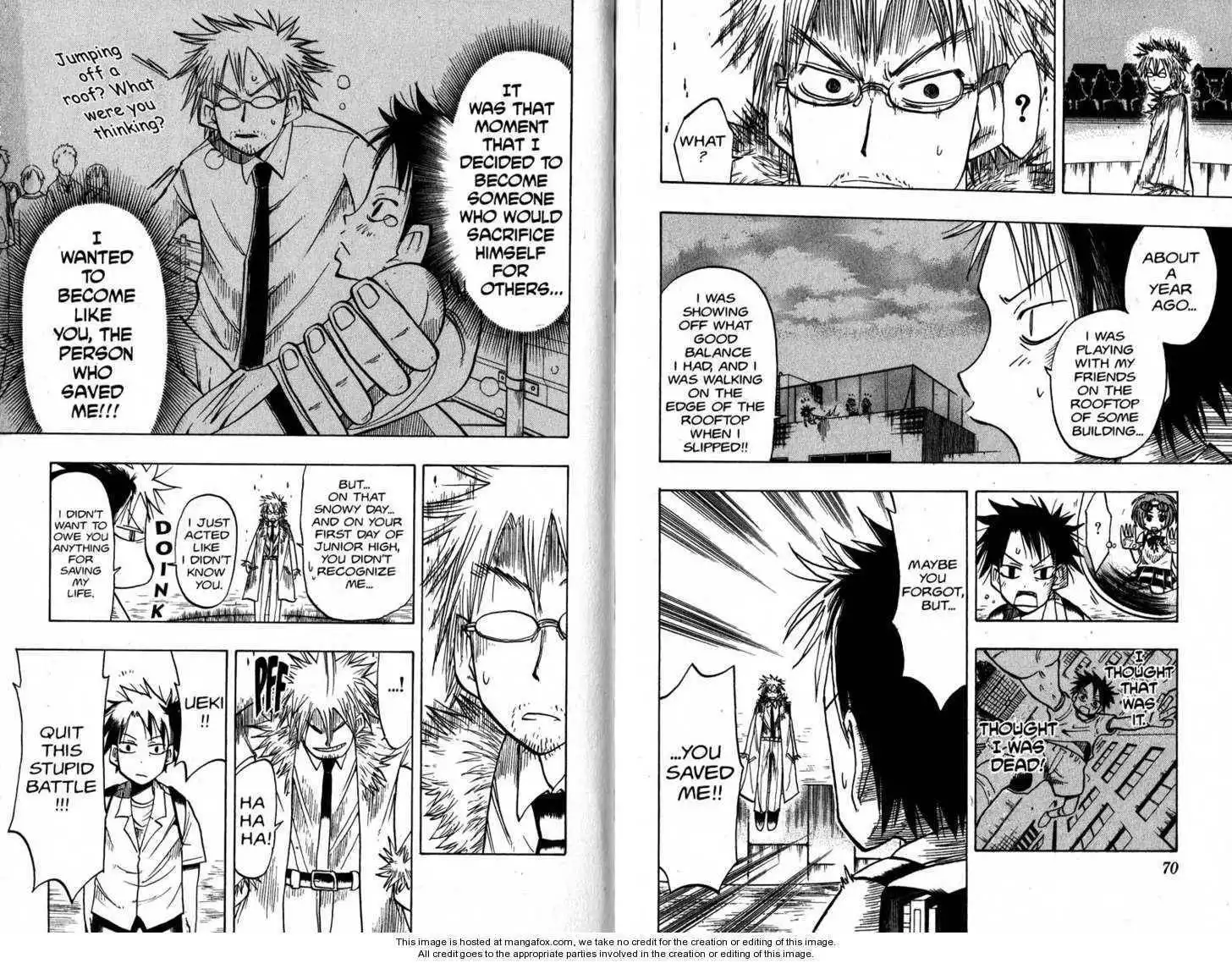 Law of Ueki Chapter 3 37